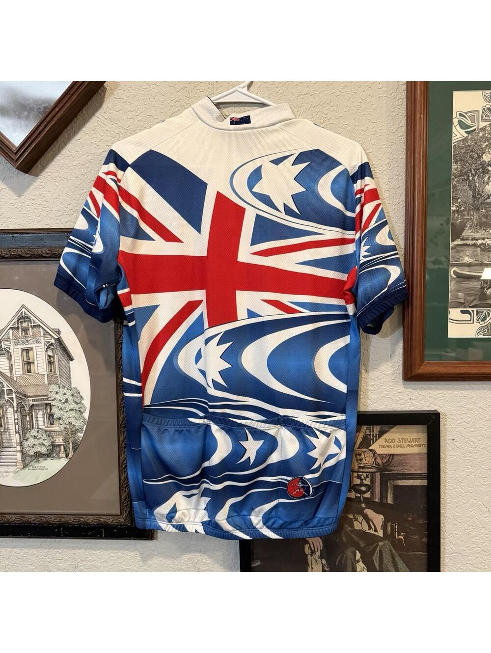 Vintage 00s‎ Cannibal Australia Short Sleeve Cycling Jersey Size Unisex Large - Picture 5 of 7
